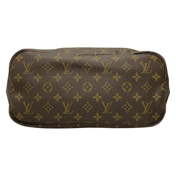 Auth LOUIS VUITTON Neverfull MM Monogram Tote Bag Monogram Canvas - Picture 5 of 14